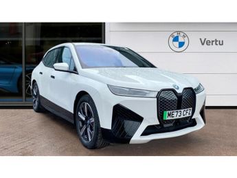 BMW iX 240kW xDrive40 M Sport 76.6kWh 5dr Auto Electric Estate