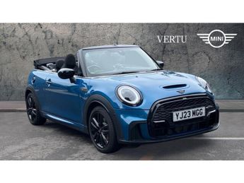 MINI Convertible 2.0 Cooper S Sport 2dr Auto Petrol Convertible