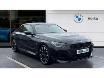 BMW 220 220i M Sport 2dr Step Auto [Pro Pack] Petrol Coupe