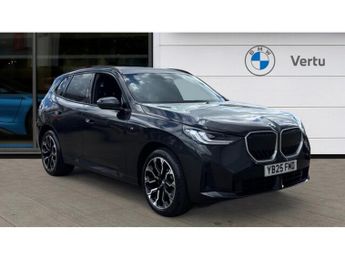BMW X3 20 xDrive M Sport 5dr Step Auto Petrol Estate