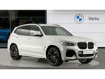 BMW X3 xDrive20d MHT M Sport 5dr Step Auto Diesel Estate