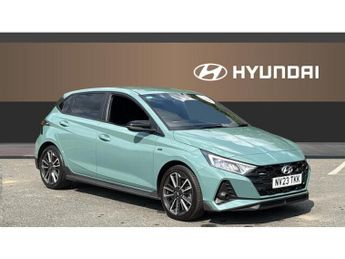 Hyundai I20 1.0T GDi 48V MHD 120 N Line 5dr Petrol Hatchback