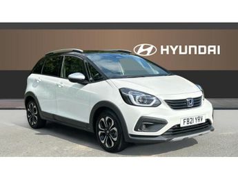 Honda Jazz 1.5 i-MMD Hybrid Crosstar EX 5dr eCVT Hybrid Hatchback