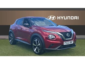Nissan Juke 1.0 DiG-T 114 Tekna 5dr Petrol Hatchback