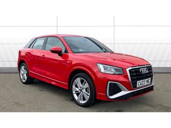 Audi Q2 35 TFSI S Line 5dr S Tronic Petrol Estate