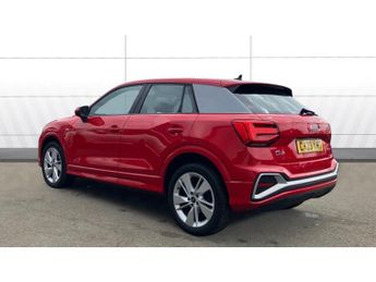 Audi Q2 35 TFSI S Line 5dr S Tronic Petrol Estate