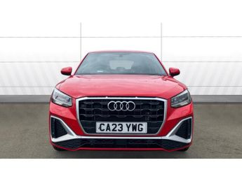 Audi Q2 35 TFSI S Line 5dr S Tronic Petrol Estate