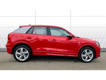 Audi Q2 35 TFSI S Line 5dr S Tronic Petrol Estate