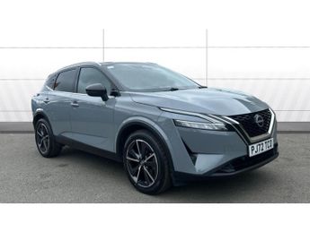 Nissan Qashqai 1.3 DiG-T MH 158 Tekna 5dr Xtronic Petrol Hatchback
