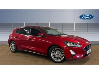 Ford Focus 1.0 EcoBoost Hybrid mHEV 125 Titanium X Ed 5dr Petrol Hatchback