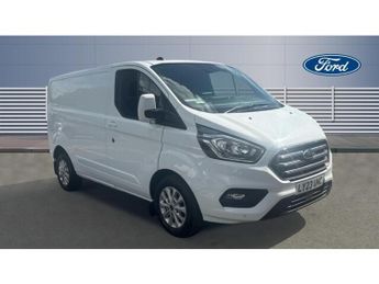 Ford Transit 280 L1 Diesel Fwd 2.0 EcoBlue 130ps Low Roof Limited Van
