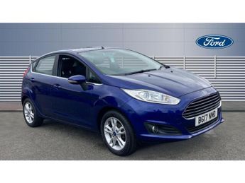 Ford Fiesta 1.0 EcoBoost Zetec 5dr Petrol Hatchback