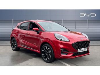 Ford Puma 1.0 EcoBoost Hybrid mHEV 155 ST-Line X 5dr Petrol Hatchback