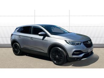 Vauxhall Grandland 1.2 Turbo Tech Line Nav 5dr Petrol Hatchback