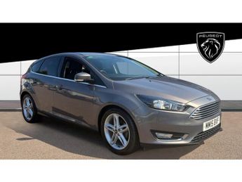 Ford Focus 1.5 TDCi 120 Titanium 5dr Diesel Hatchback