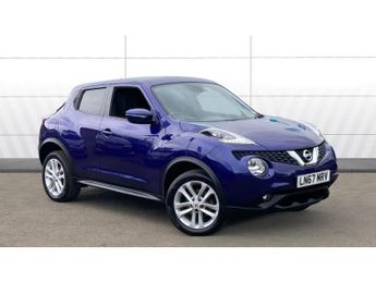 Nissan Juke 1.6 N-Connecta 5dr Xtronic Petrol Hatchback