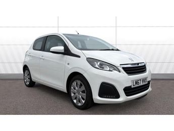 Peugeot 108 1.0 Active 5dr Petrol Hatchback
