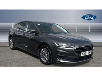 Ford Focus 1.0 EcoBoost 125 Titanium 5dr Petrol Hatchback