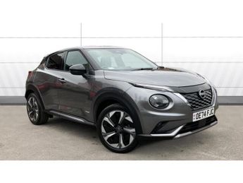 Nissan Juke 1.6 Hybrid Tekna+ 5dr Auto Hybrid Hatchback