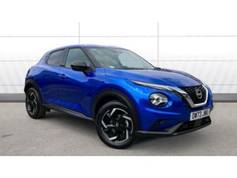 Nissan Juke 1.0 DiG-T 114 N-Connecta 5dr DCT Petrol Hatchback