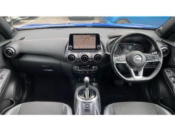 Nissan Juke 1.0 DiG-T 114 N-Connecta 5dr DCT Petrol Hatchback