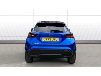 Nissan Juke 1.0 DiG-T 114 N-Connecta 5dr DCT Petrol Hatchback