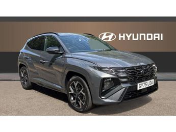 Hyundai Tucson 1.6T Plug-in Hybrid N Line 5dr Auto Estate