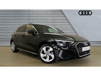 Audi A3 40 TFSI e S Line 5dr S Tronic Hatchback