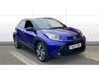 Toyota AYGO 1.0 VVT-i Edge 5dr Petrol Hatchback