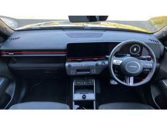 Hyundai KONA 1.6 Hybrid 129 N Line 5dr DCT Hybrid Hatchback