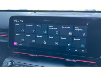 Hyundai KONA 1.6 Hybrid 129 N Line 5dr DCT Hybrid Hatchback
