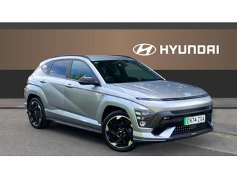 Hyundai KONA 160kW N Line 65kWh 5dr Auto Electric Hatchback