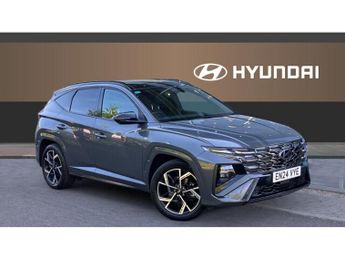 Hyundai Tucson 1.6T N Line S 5dr Petrol Estate