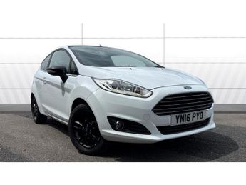 Ford Fiesta 1.25 82 Zetec White 3dr Petrol Hatchback