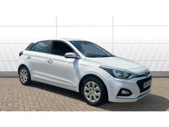 Hyundai I20 1.2 MPi S Connect 5dr Petrol Hatchback