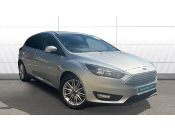Ford Focus 1.0 EcoBoost 125 Zetec Edition 5dr Petrol Hatchback