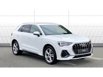 Audi Q3 35 TFSI S Line 5dr Petrol Estate
