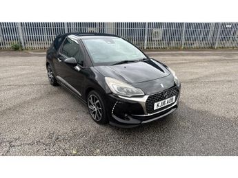 DS 3 1.6 BlueHDi 120 Prestige 3dr Diesel Hatchback