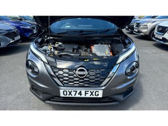 Nissan Juke 1.6 Hybrid N-Connecta 5dr Auto Hybrid Hatchback
