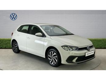 Volkswagen Polo 1.0 TSI Life 5dr Petrol Hatchback
