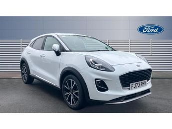 Ford Puma 1.0 EcoBoost Hybrid mHEV Titanium 5dr Petrol Hatchback