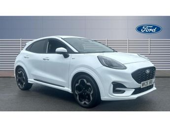 Ford Puma 1.0 EcoBoost Hybrid mHEV 155 ST-Line X DCT 5dr Petrol Hatchback