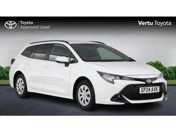 Toyota Corolla Petrol 1.8 VVT-i Hybrid Commercial Auto