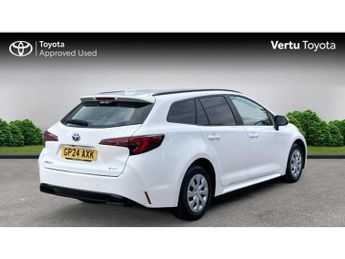 Toyota Corolla Petrol 1.8 VVT-i Hybrid Commercial Auto