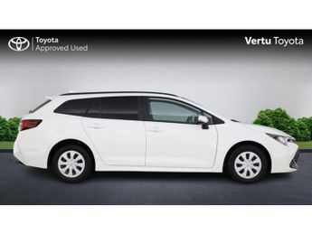 Toyota Corolla Petrol 1.8 VVT-i Hybrid Commercial Auto