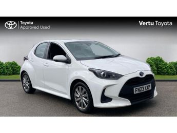 Toyota Yaris 1.5 Hybrid Icon 5dr CVT Hybrid Hatchback