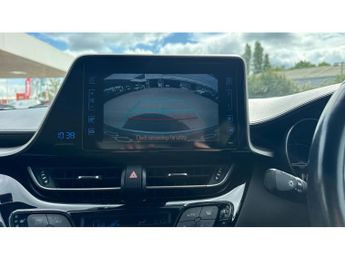 Toyota C-HR 1.8 Hybrid Dynamic 5dr CVT Hybrid Hatchback
