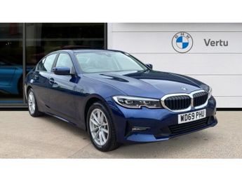 BMW 330 330e SE Pro 4dr Auto Saloon