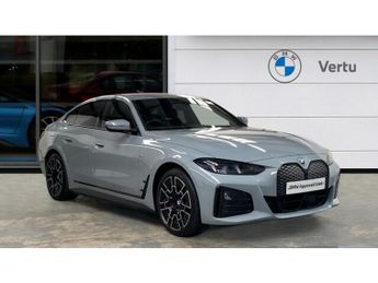 BMW i4 250kW eDrive40 M Sport 83.9kWh 5dr Auto Electric Hatchback