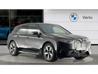 BMW iX 240kW xDrive40 M Sport 76.6kWh 5dr Auto Electric Estate